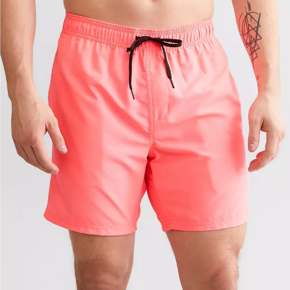 Neon Swim Trunks (Buckle website)
MAVEN CO-OP Size Large
